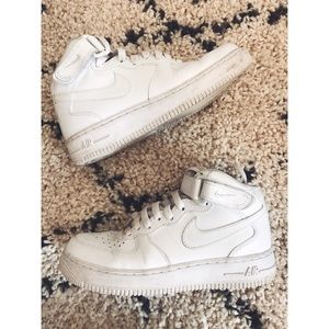 Nike Women’s Air Force Ones (high top)